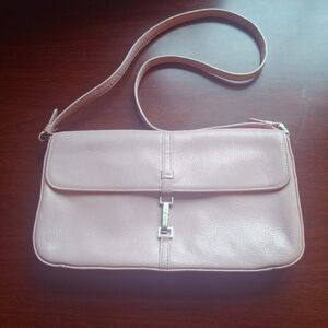 Preston & York Soft Pink Leather Purse